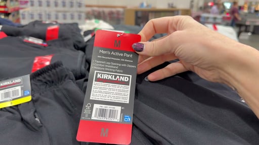 Kirkland Signature Men's Active Jogger