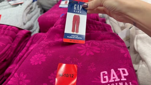 Gap Youth Fleece Lined Pant