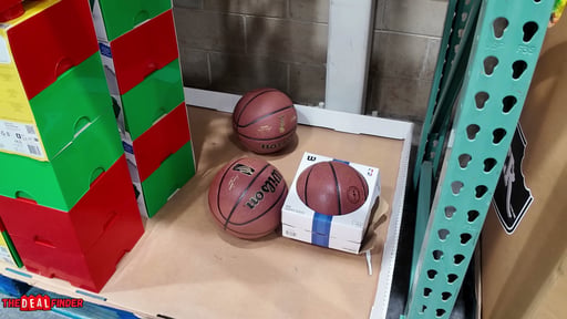 Wilson NBA Signature Trophy Series Basketball