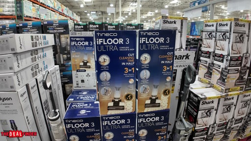 Tineco iFloor 3 Ultra Cordless Wet/Dry Vacuum