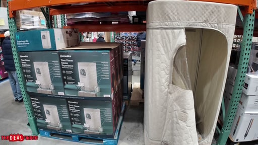 HoMedics Premium Portable Steam Sauna