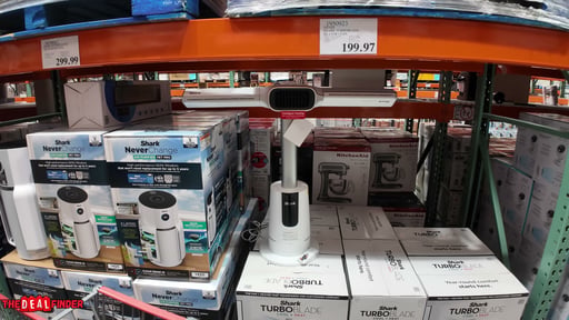 Shark TurboBlad Cool + Heat Ultra-Customizable Bladeless Tower Fan and Heater