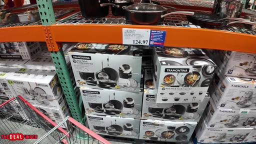 Tramontina Ceramic Non-Stick 12-Piece Cookware Set