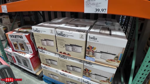 Bella Slow Cooker Set