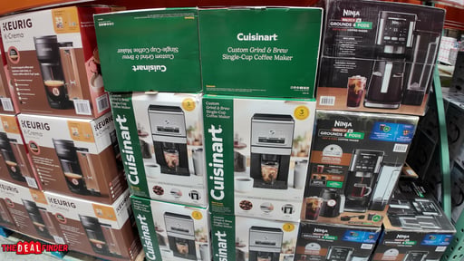 Cuisinart Grind & Brew Single-Cup Coffee Maker