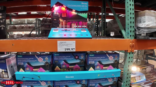 Govee 150ft Smart Permanent Outdoor Lights Elite