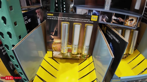 KODA Power Failure Night Light 3-Pack