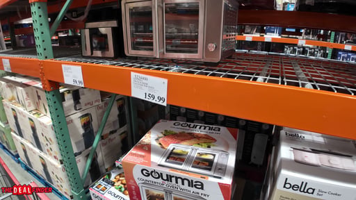 Gourmia French Door Countertop Oven