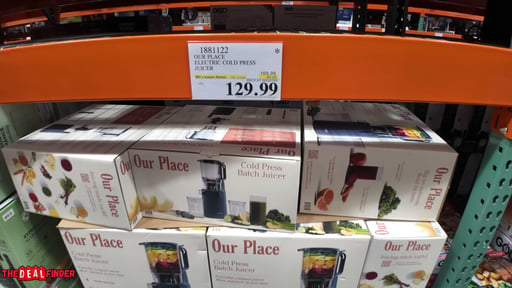 Our Place Electric Cold Press Juicer