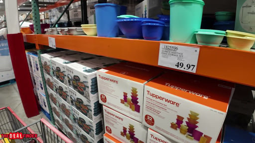 Tupperware 32-Piece Heritage Food Storage Set