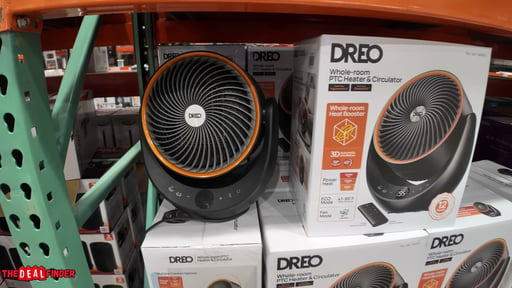 Dreo Whole Room Omni-Directional Heater