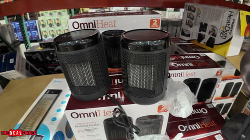 OmniHeat Personal Heater 2-Pack