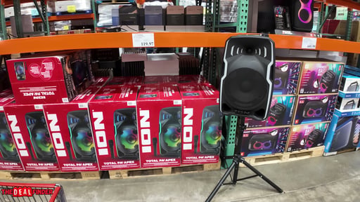 ION Total PA Apex Battery-Powered PA Speaker