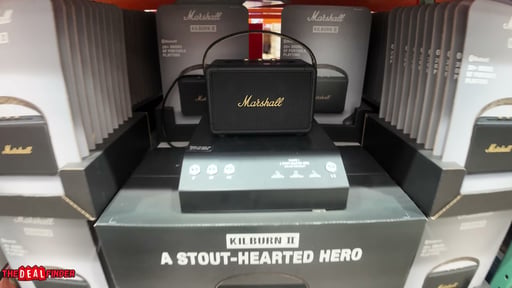 Marshall Kilburn II Portable Bluetooth Speaker