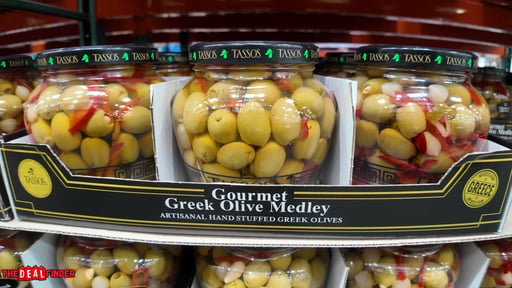 Tassos Olive Medley 57.5 oz