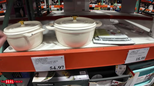 Tramontina Dutch Oven Cast Iron 4QT + 6QT 2-Piece Set