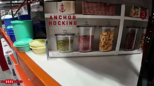 Anchor Hocking Goode Sundry Jar Set of 3