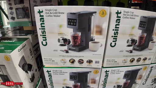 Cuisinart Single Cup Hot and Cold Brew Coffee Maker