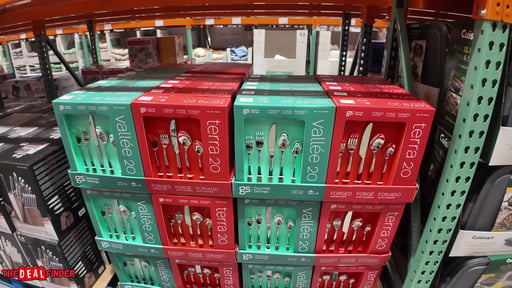 Gourmet Settings Terra Vallee 20-Piece Flatware Set