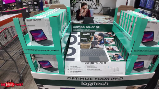 Logitech Combo Touch SE Keyboard Case (Model 920-014504)