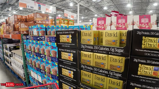 David Protein Bar Variety Pack, 12 CT
