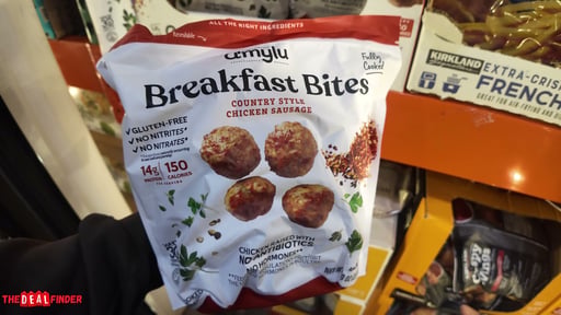 Amylu Breakfast Bites Country Style 40 Ounces