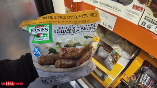 Jones Dairy Farm Chicken Sausage Links 3 lbs
