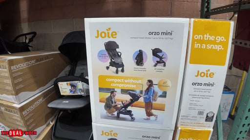 Joie Orzo Mini Lightweight Compact Travel Stroller