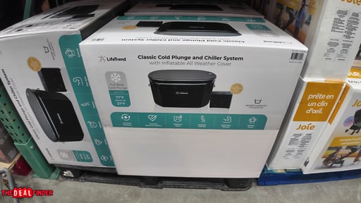 LifeTrend Classic Cold Plunge Tub with Chiller