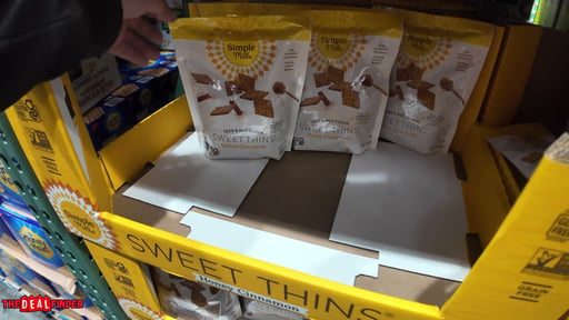 Simple Mills Honey Cinnamon Sweet Thins 14 oz