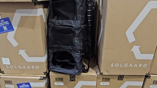 Solgaard 24" Check In