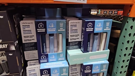 LifeStraw 3 in 1 Variety Pack