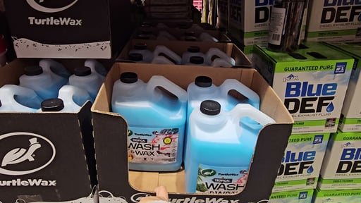Turtle Wax Tropical Wash & Wax 128 oz
