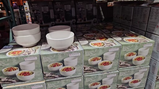 Denmark 4-Piece White All Purpose Bowls
