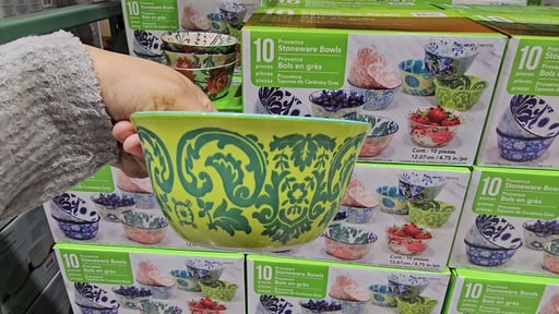 Certified International 10-Piece Provence Bowl Set