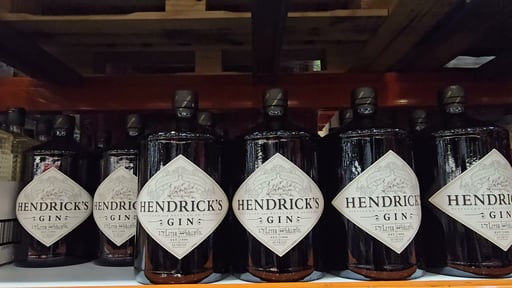 Hendrick's Gin Scotland 1.75L
