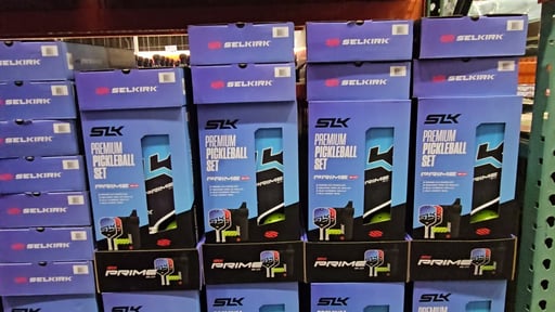 Selkirk SLK Prime 2.0 Widebody Pickleball Bundle