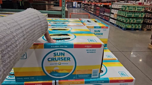 Sun Cruiser Iced Tea & Vodka 18-Pack