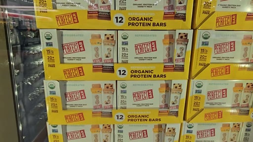 Perfect Bar Organic Protein Bar Variety Pack