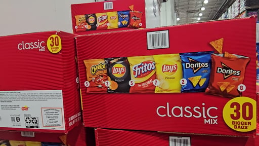 Frito Lay Classic Mix 30ct