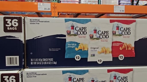 Cape Cod Variety Pack 36ct