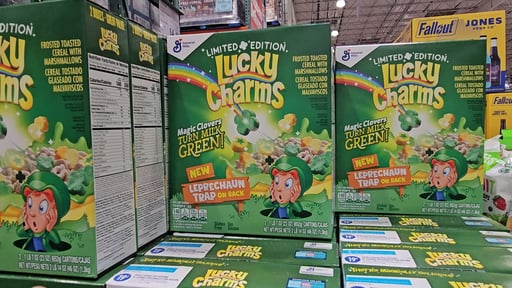 Lucky Charms Limited Edition 46 oz