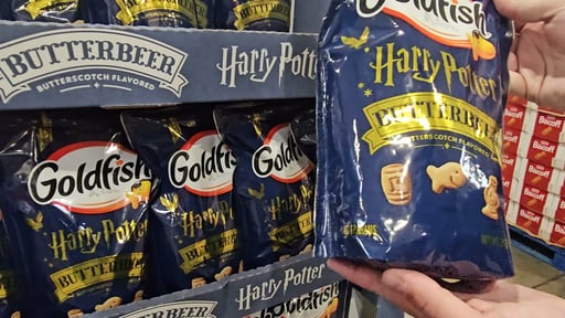Goldfish Harry Potter Butterbeer Limited Edition
