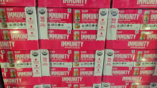 Suja Organic Immunity Daily Shot