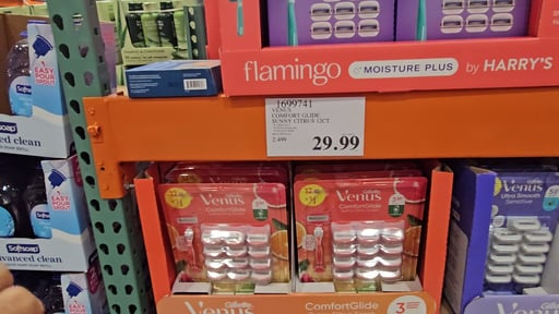 Gillette Venus ComfortGlide Refills 12ct