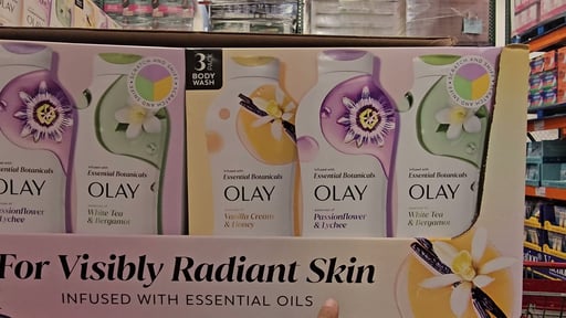 Olay Essential Botanical Body Wash, 3/23.6 FL OZ