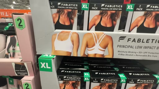 Fabletics Principal Low Impact Bra 2pk