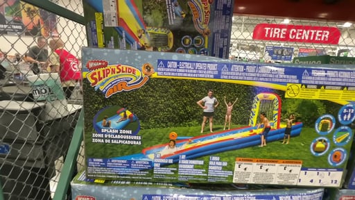 Wham-O Slip 'N Slide 32' Constant Air Slip with Splash Zone