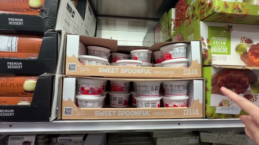 Cello Sweet Spoonfuls Vanilla Mascarpone Dip 16 Ounce