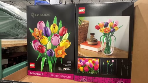 LEGO Botanical Assortment (Sunflower/Tulip)